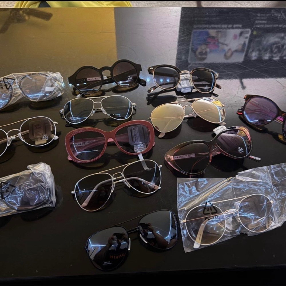 Stylish Sunglasses 3 FOR $10
